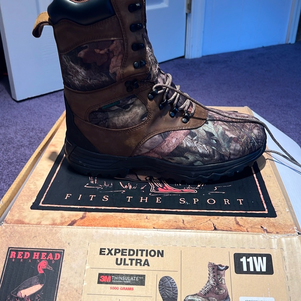 Red Head Expedition Ultra Boots size 11W